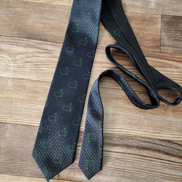 Masters Robert Talbott RARE 100% Silk Tie Blue Green W-3.25" L-59" NWT - Picture 6 of 7